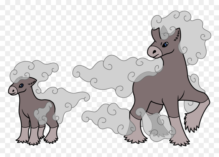 Cartoon, HD Png Download - rapidash png