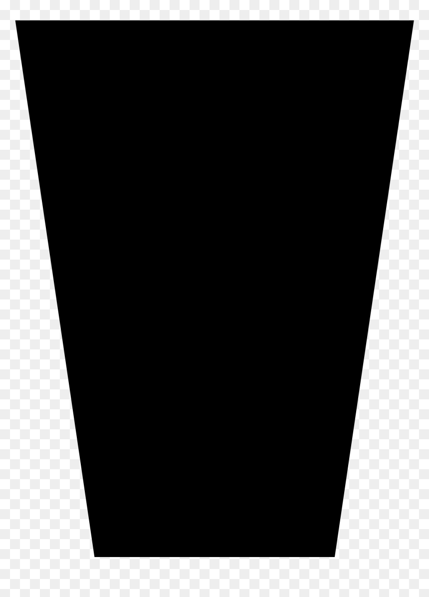 Beer Glass Silhouette Png, Transparent Png - beer silhouette png