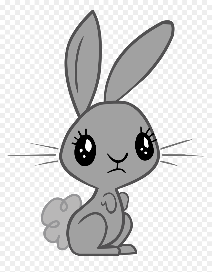 Coelho Em Png - My Little Pony Bunny, Transparent Png - rabbits png