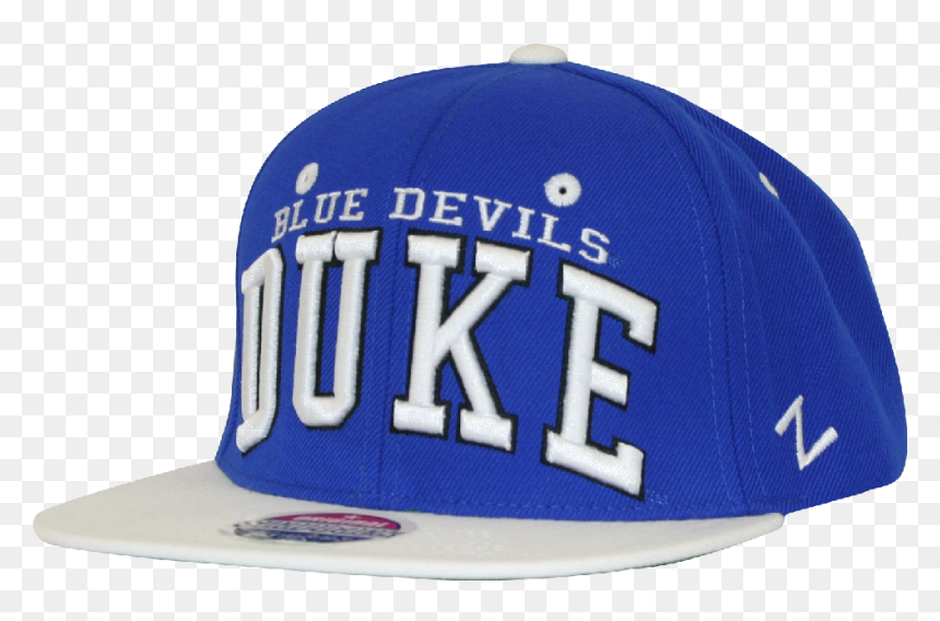 Blue Devils Hat Transparent, HD Png Download - snapback hat png
