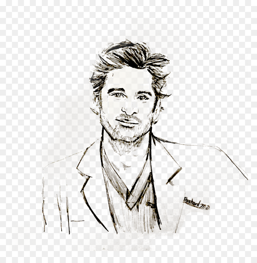 Drawing, HD Png Download - donald trump toupee png