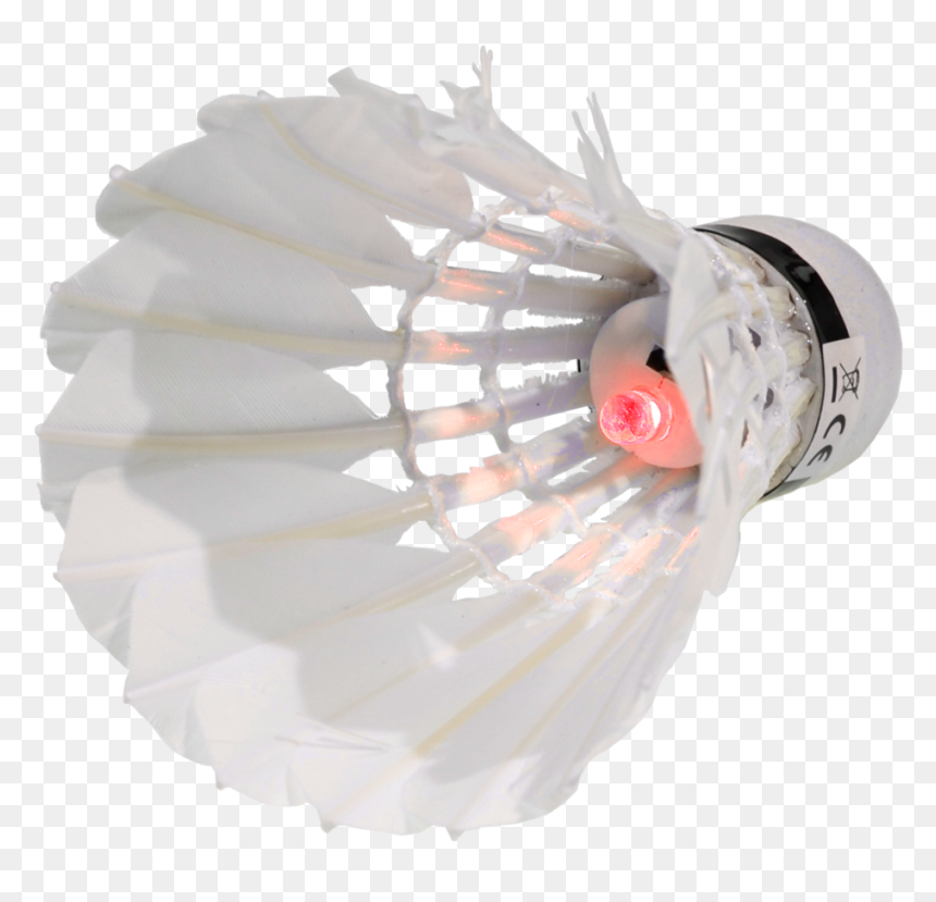 Dark Night Led Badminton Shuttlecock Birdies Lighting - Ventilation Fan, HD Png Download - shuttlecock png
