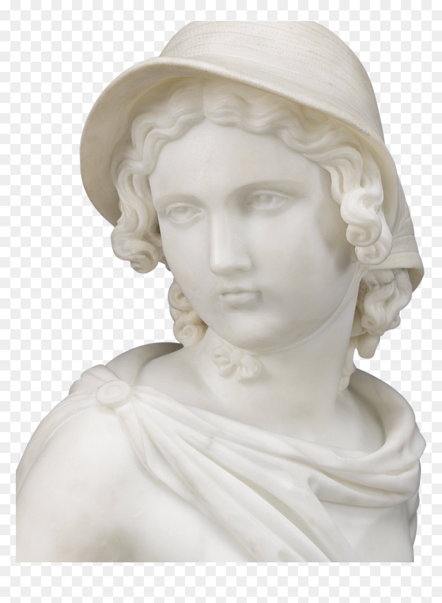 Transparent Greek Bust Png - Bust, Png Download - marble bust png