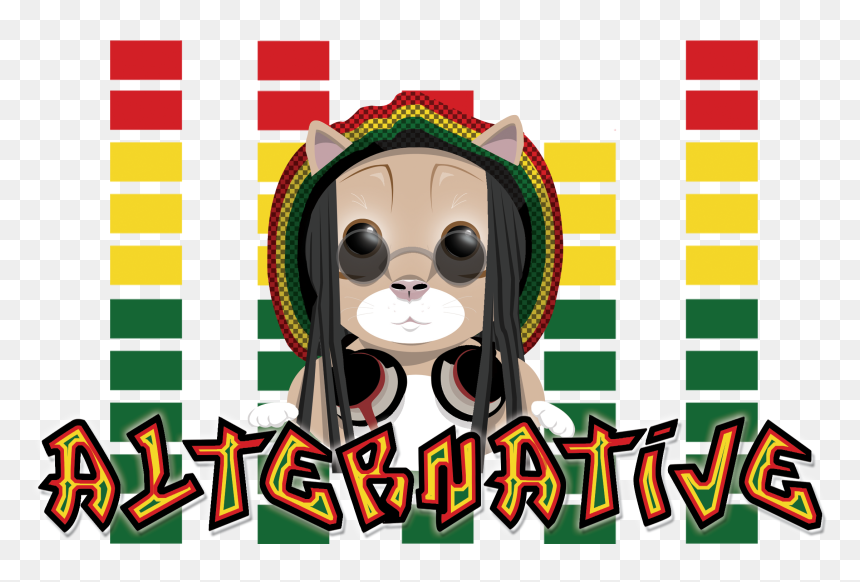 Hat Clipart Reggae - Illustration, HD Png Download - rasta hat png