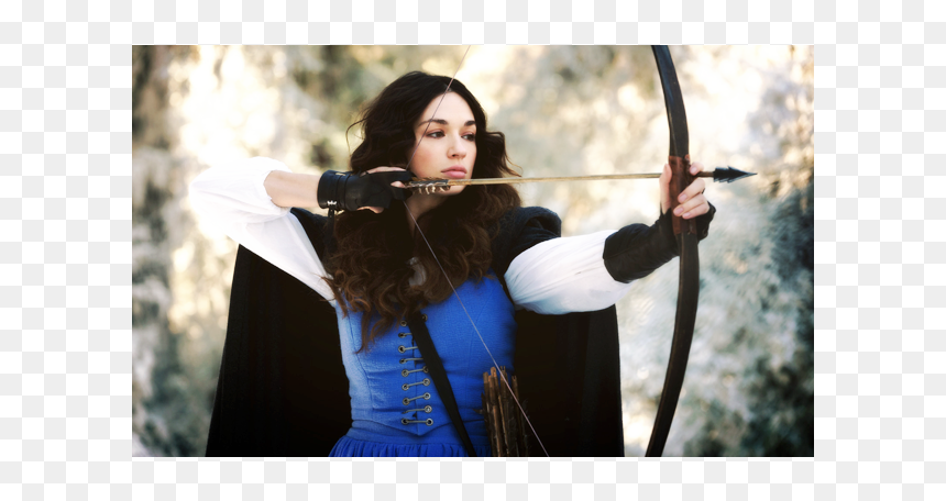 Teen Wolf 6 Crystal Reed, HD Png Download - allison argent png