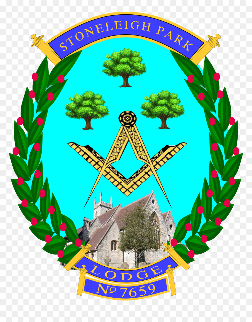 Stoneleigh Park - Illustration, HD Png Download - mason symbol png
