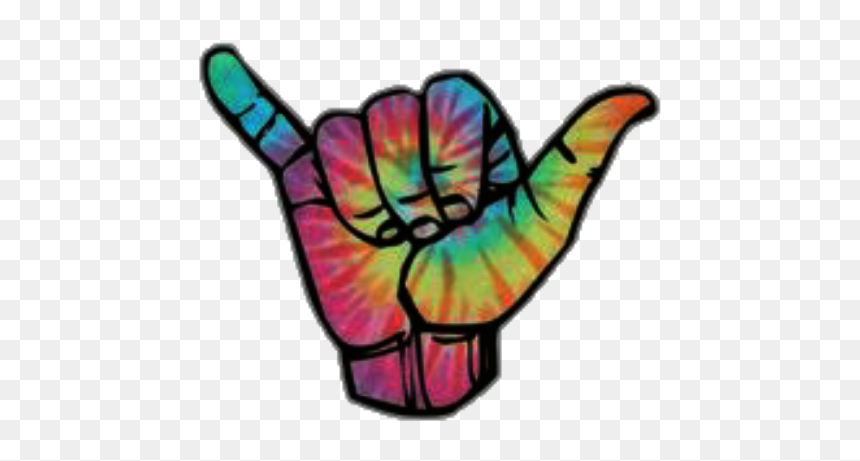 #hand #cool #emoji #colors #splash# - Hang Loose Png Clip, Transparent Png - splash emoji png