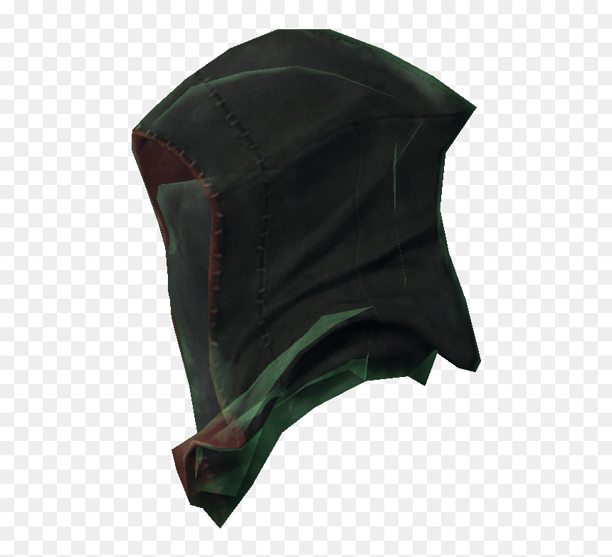 Shrouded Hood - Hood Skyrim, HD Png Download - dragonborn helmet png
