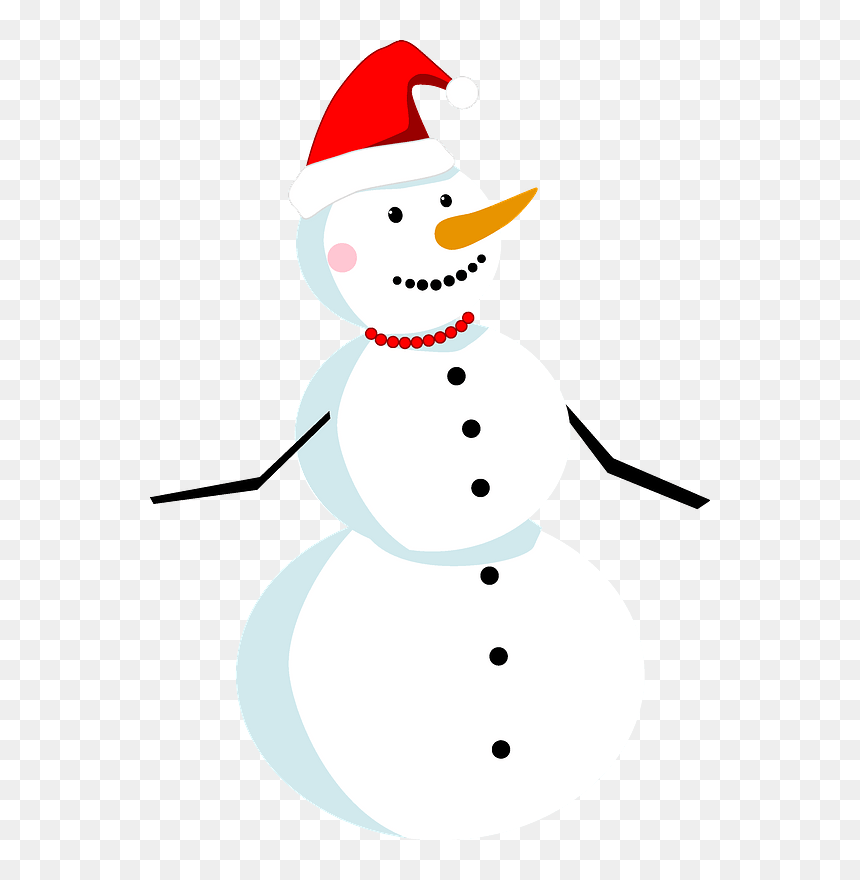 Christmas Snowman Clipart - Snowman, HD Png Download - snowman hat png