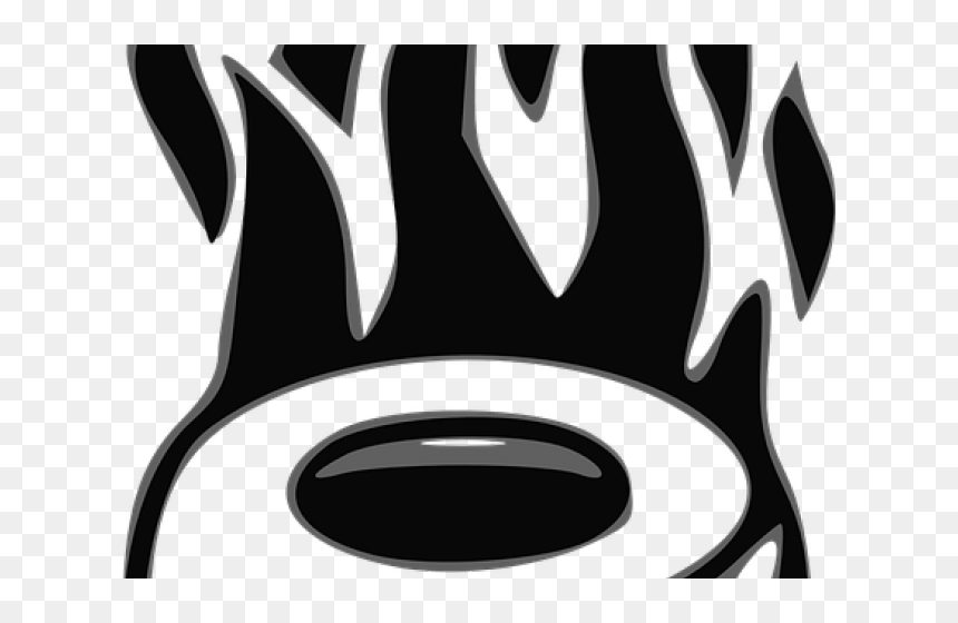 Fire Flames Clipart Tyre - Tires On Fire Clip Art, HD Png Download - white fire png