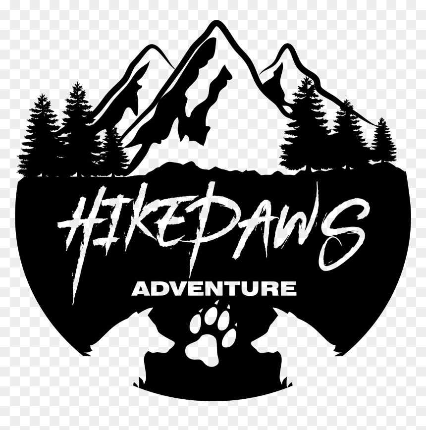 Hike Paws Adventure, HD Png Download - white paw png