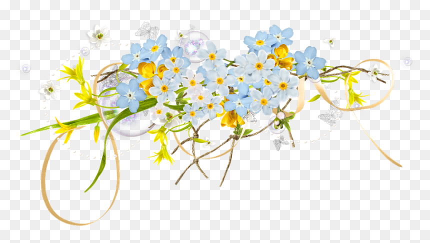 Flower, HD Png Download - easter flowers png