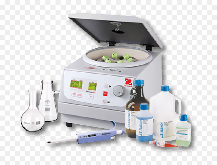 A Product Selection Of A Centrifuge, Beaker, Flask, - Laboratory Machines Png, Transparent Png - science beaker png