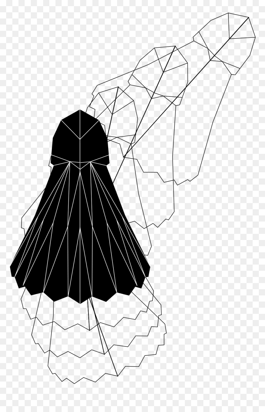 Illustration , Png Download - Illustration, Transparent Png - shuttlecock png