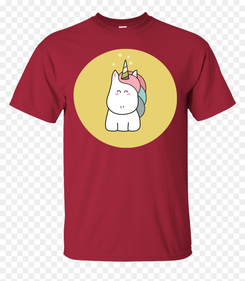 T-shirt, HD Png Download - kawaii unicorn png