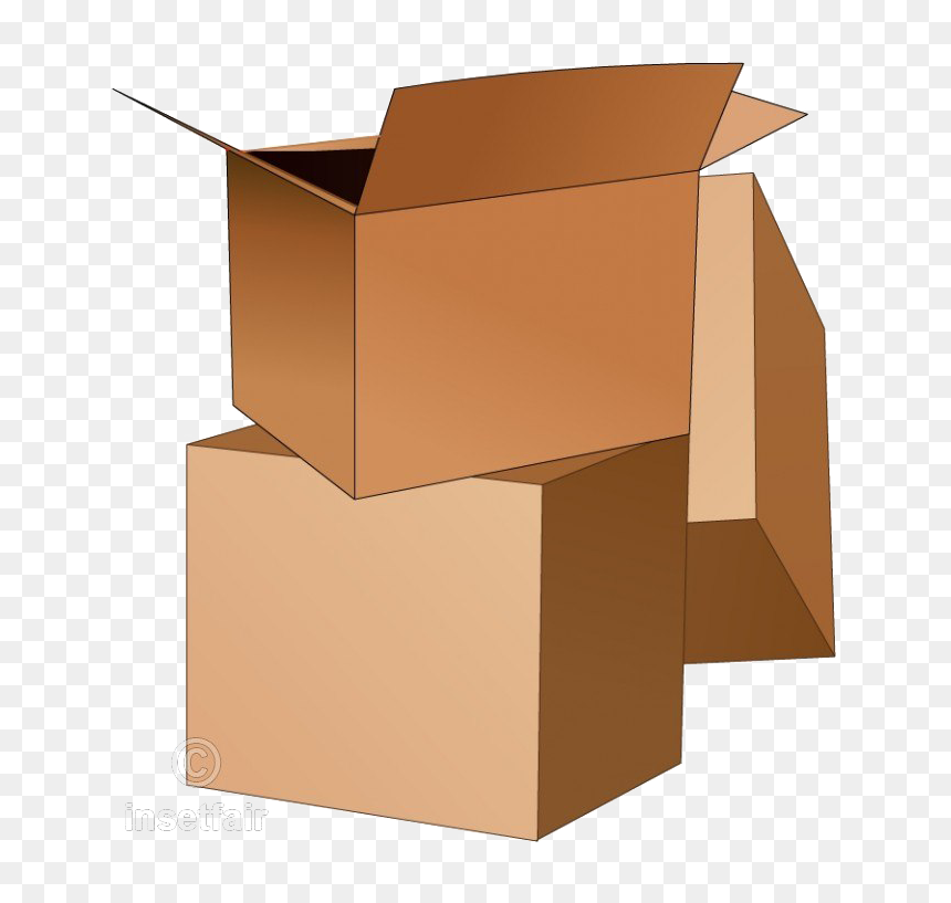 Wood, HD Png Download - shipping box png