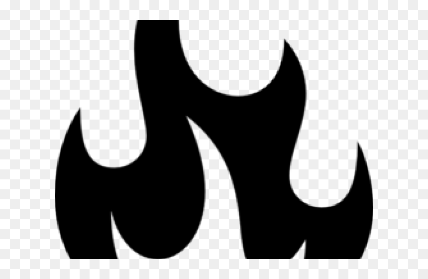 Flame Clipart Fire, HD Png Download - white fire png