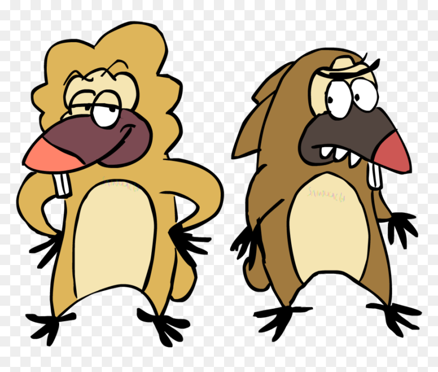 Mammal Beak Fauna Clip Art Carnivoran - Cartoon, HD Png Download - bidoof png