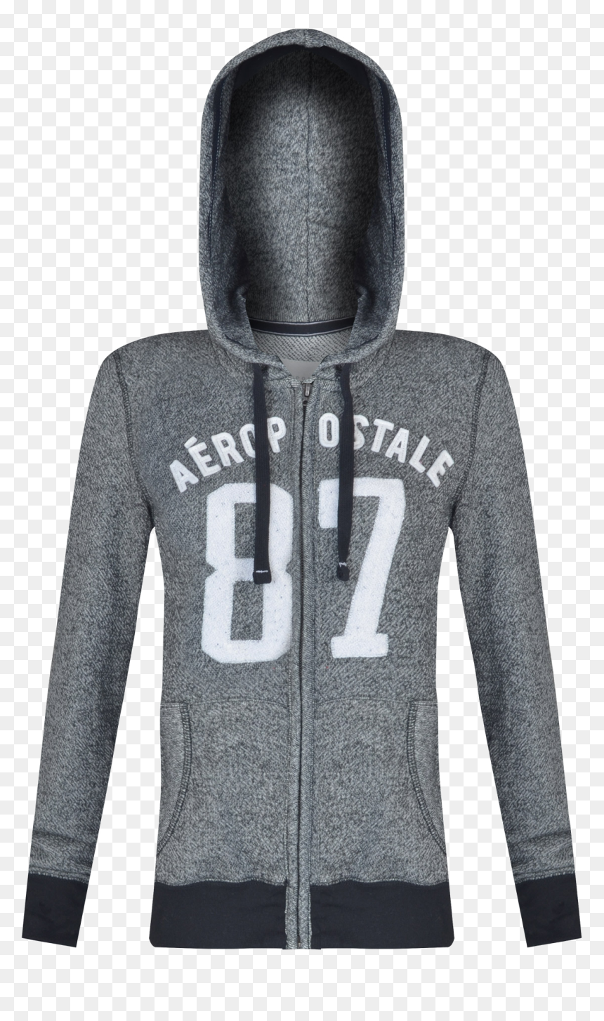 Hoodie, HD Png Download - aeropostale png