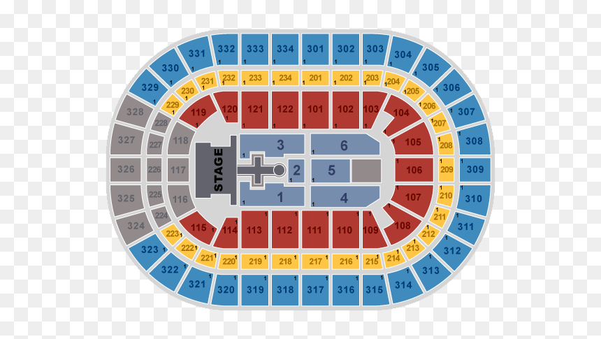 Bruno Mars Concert Seating, HD Png Download - miley cyrus wrecking ball png