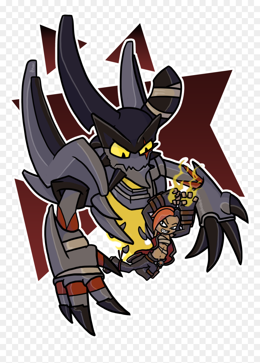 Shayne And Aurox, From Battleborn - Shayne And Aurox Fanart, HD Png Download - battleborn png