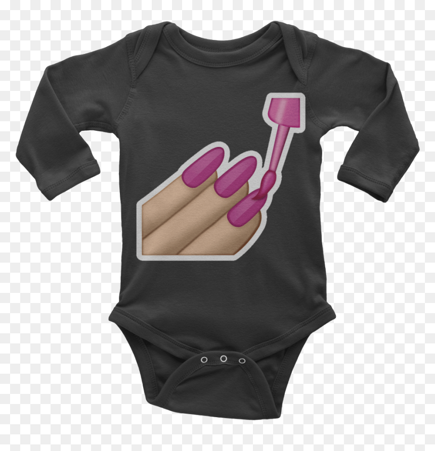 Might Be Small But God Has Big Plans For Me, HD Png Download - nail emoji png