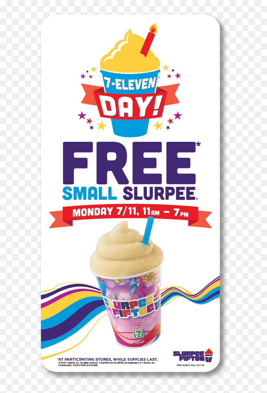 S More, HD Png Download - slurpee png