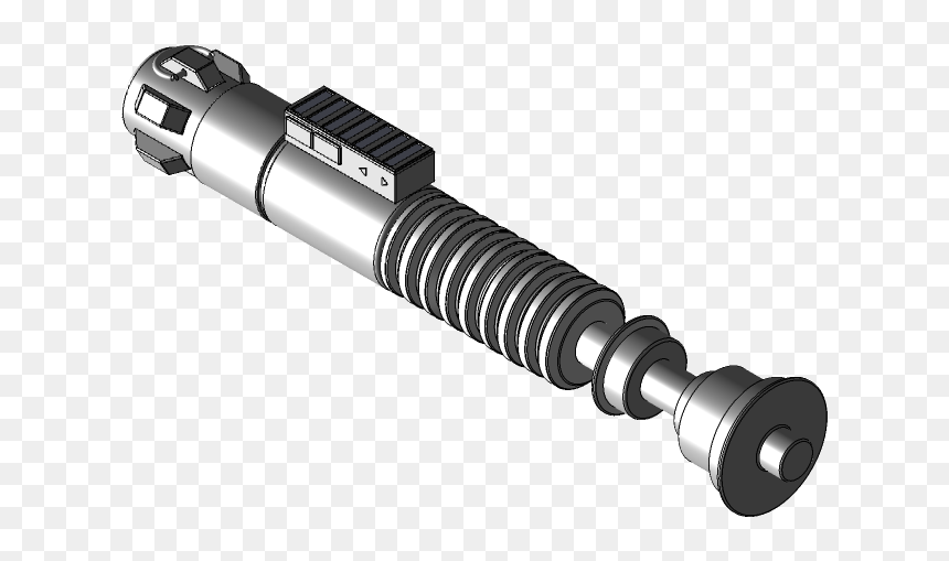 Cylinder, HD Png Download - luke lightsaber png
