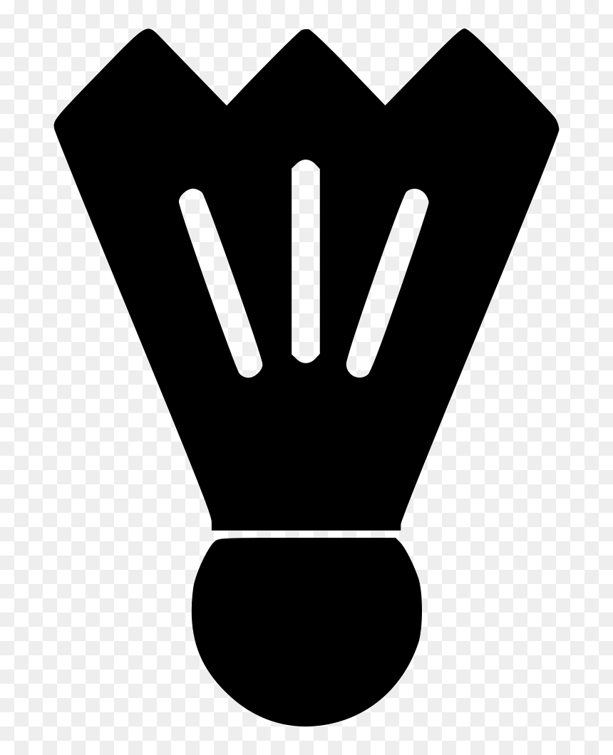 Shuttlecock - Sign, HD Png Download - shuttlecock png