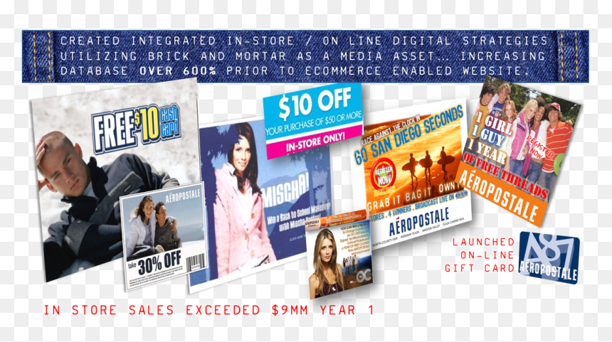 Aéropostale , Png Download - Flyer, Transparent Png - aeropostale png