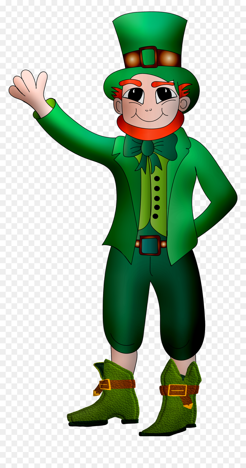Cartoon, HD Png Download - leprechaun beard png