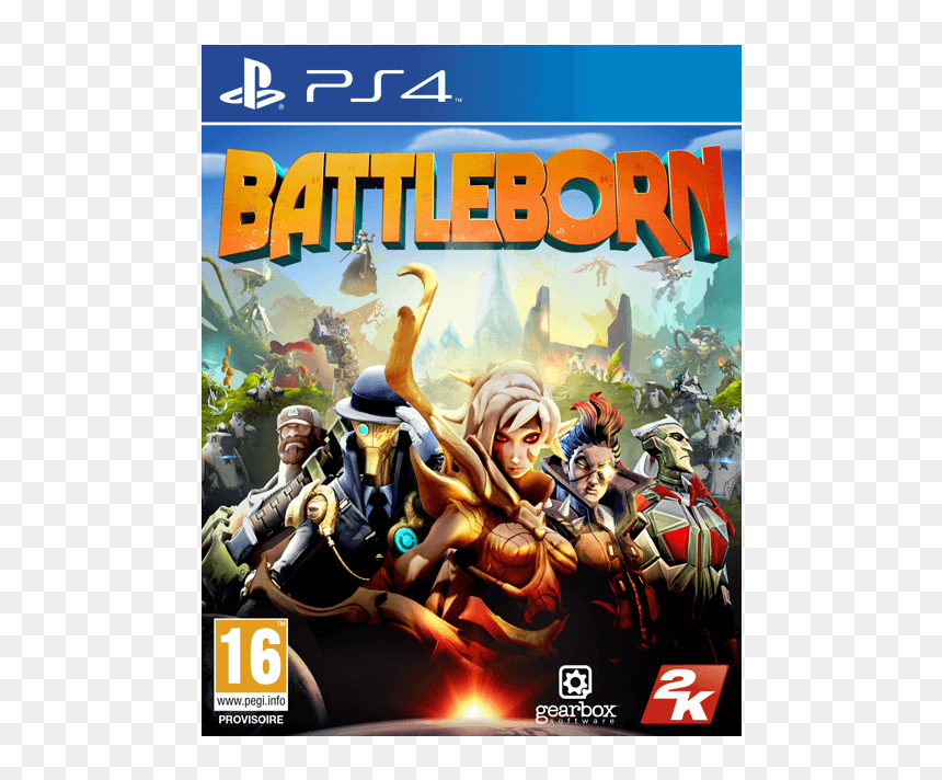 Ps4 Battleborn, HD Png Download - battleborn png
