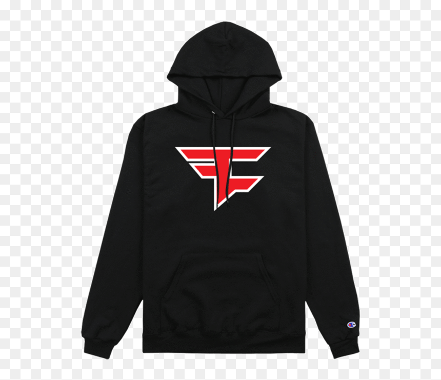 Black Faze Hoodie, HD Png Download - transparent roblox jacket.png