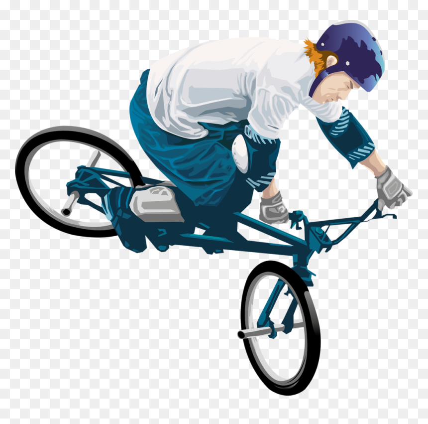 Cycling, Cyclist Png - Bmx Dibujos, Transparent Png - bmx png