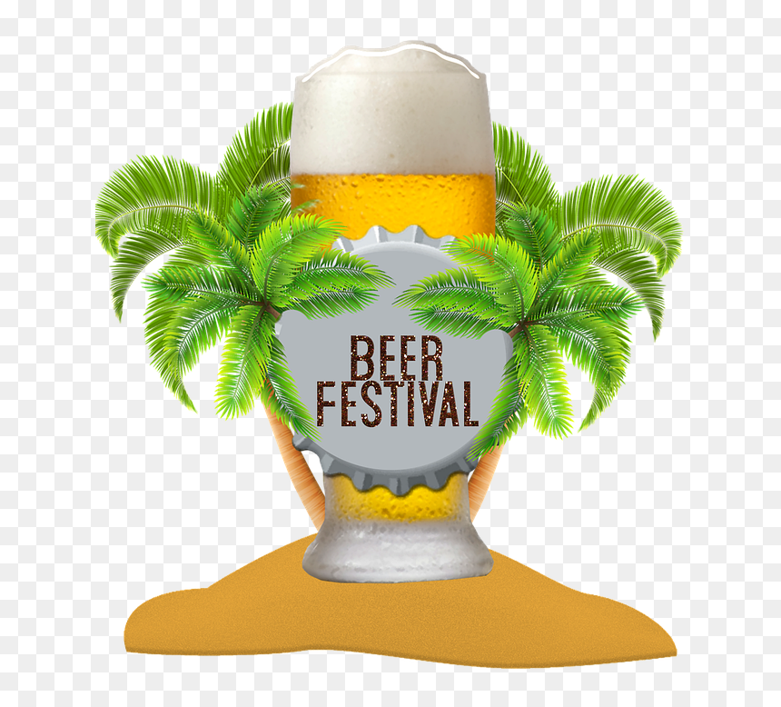 Mai Tai, HD Png Download - beer silhouette png