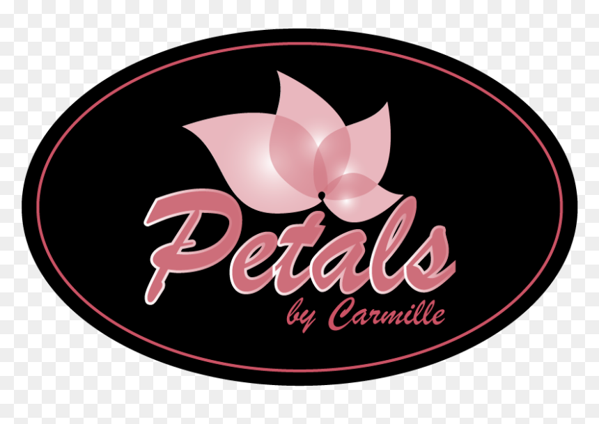 Petals By Carmille - Circle, HD Png Download - white petals png