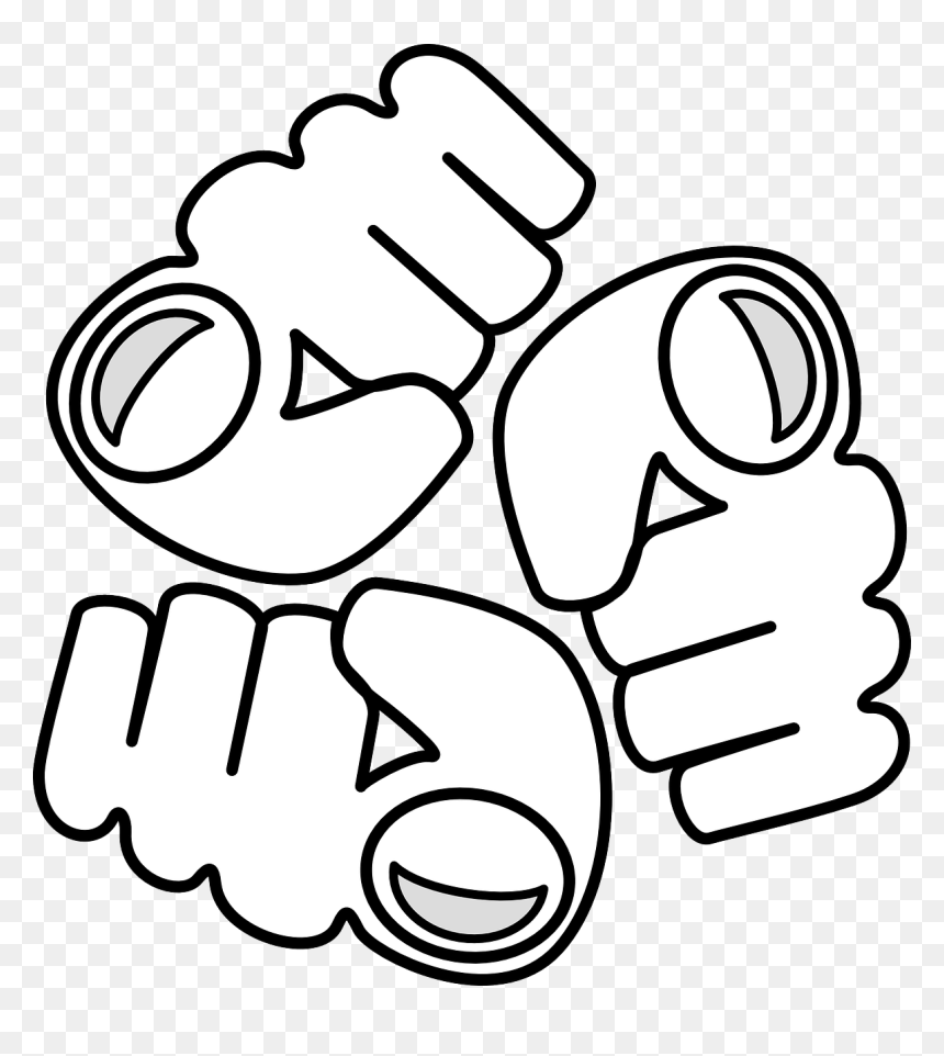 Png De Passive Aggressive, Transparent Png - fist logo png