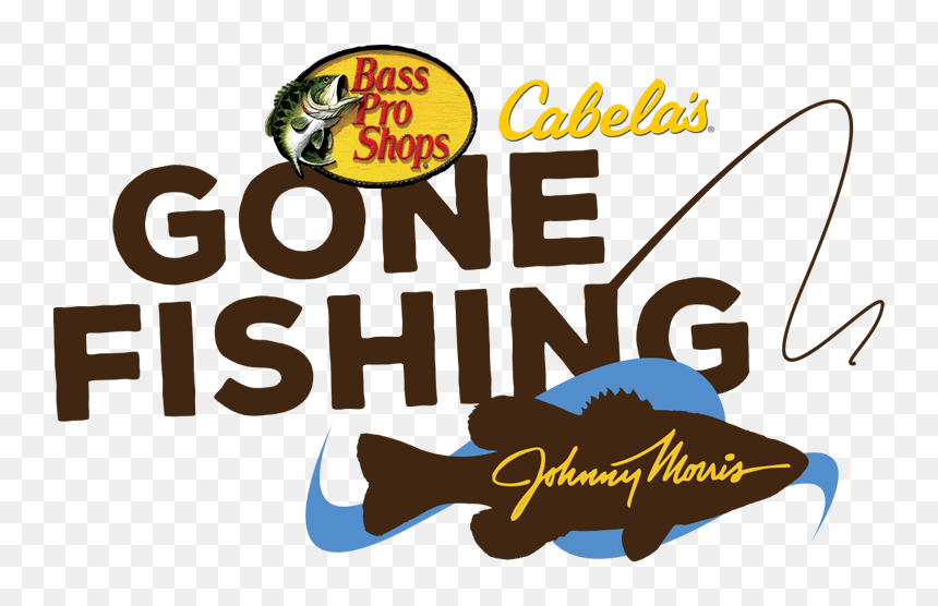 Bass Pro Shop Gone Fishing Event, HD Png Download - cabelas logo png