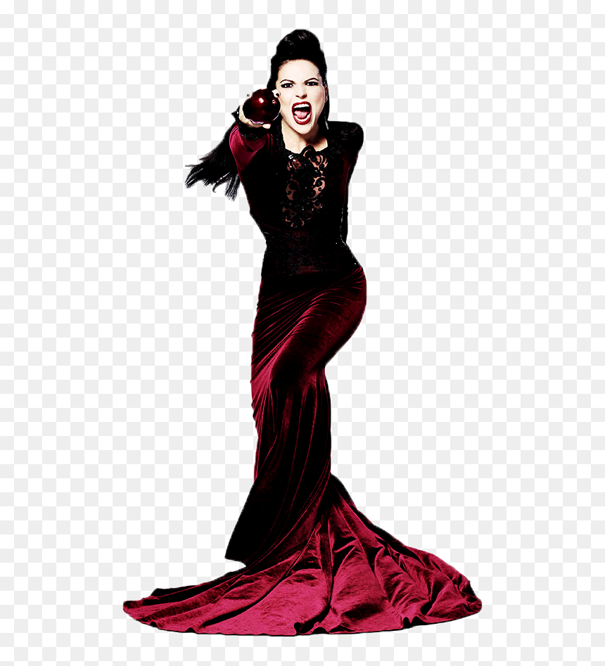 Evil Queen Once Upon A Time Dresses, HD Png Download - evil queen png