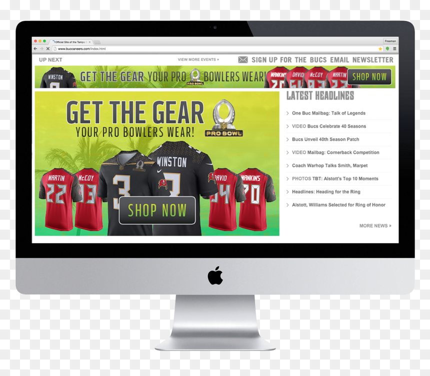 Online Advertising, HD Png Download - tampa bay buccaneers png