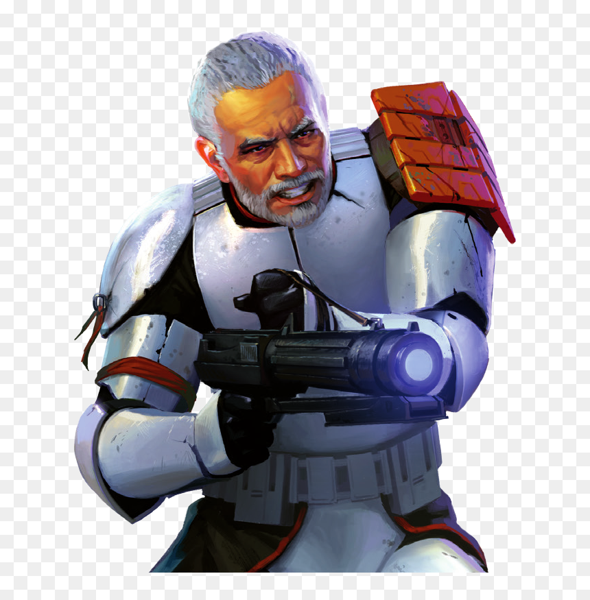 Premium Eras Canon - Imperial Assault Ct 1701, HD Png Download - star wars clone trooper png