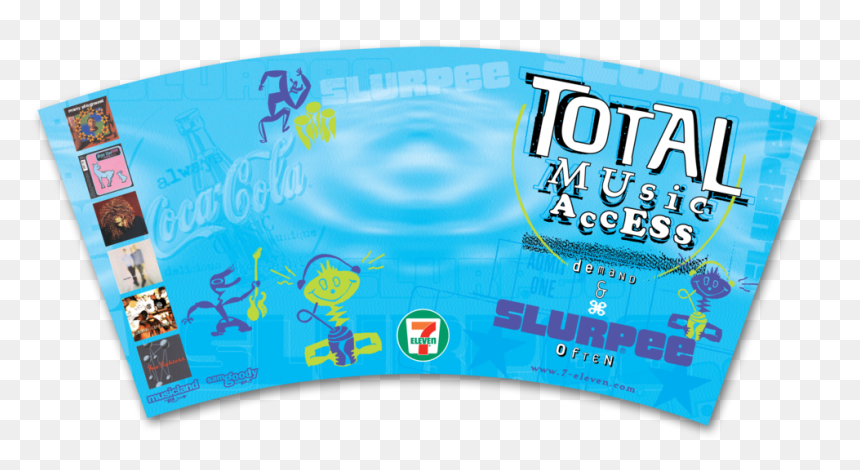 Graphic Design, HD Png Download - slurpee png