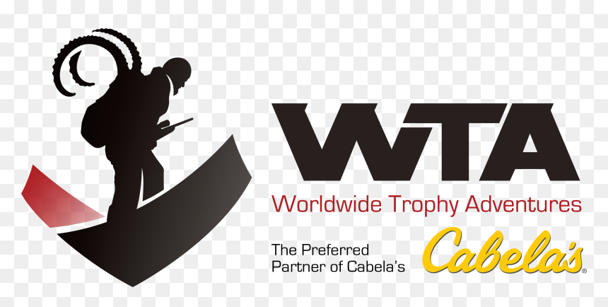 The Preferred Partner Of Cabela"s - Silhouette, HD Png Download - cabelas logo png