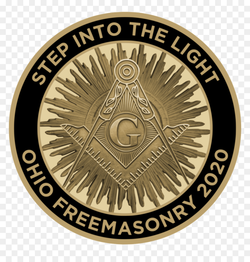 Grand Lodge Of Canal Winchester Logo, HD Png Download - mason symbol png