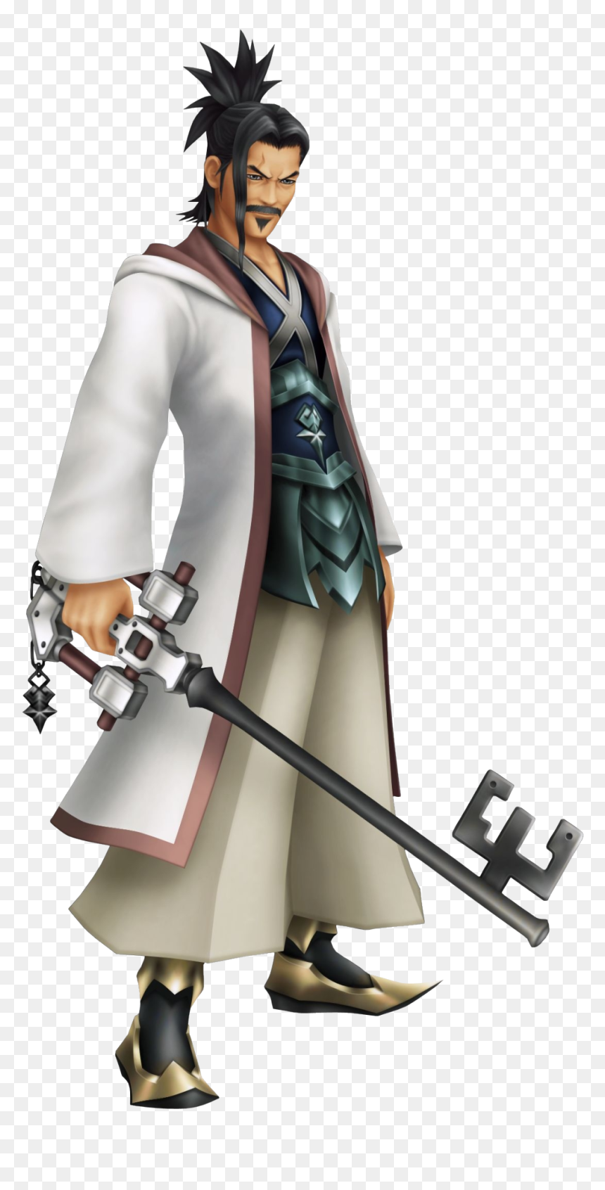 Thumb Image - Master Eraqus, HD Png Download - riku png