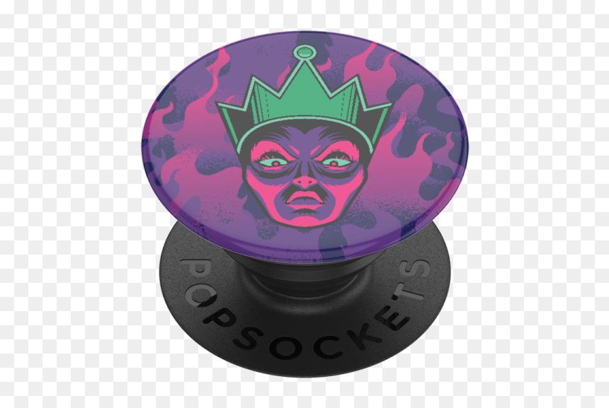 Disney Villains Popsockets Add Wicked Style To Your - Popsockets, HD Png Download - evil queen png