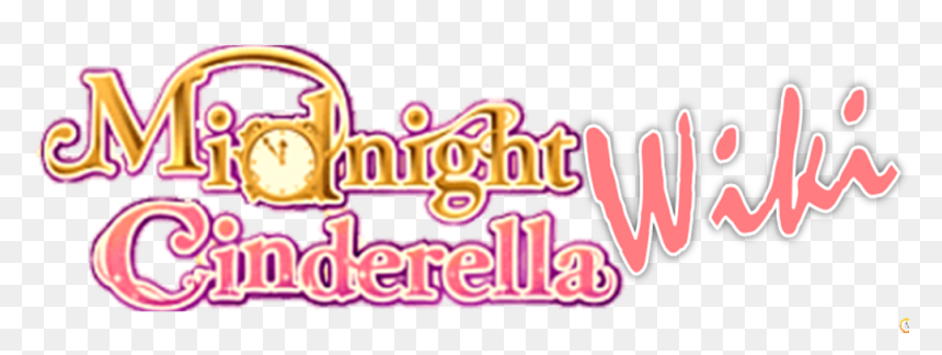 Midnight Cinderella Logo , Png Download, Transparent Png - cinderella logo png
