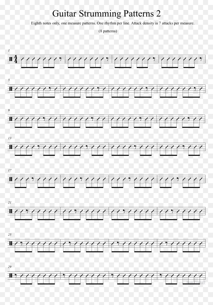 Document, HD Png Download - quarter rest png