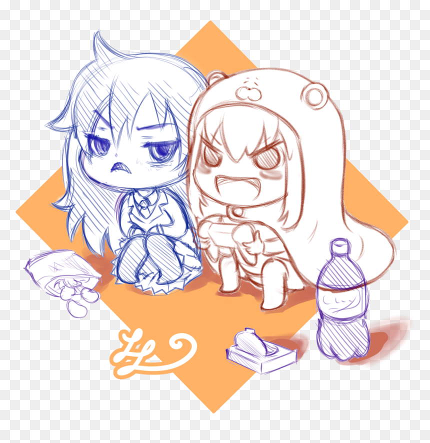 Watamote Umaru, HD Png Download - umaru chan png
