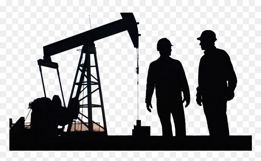 Petroleum Industry Opec Organization Nigeria - Economy In Algeria, HD Png Download - construction silhouette png